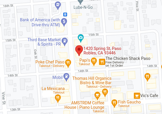 Click to open new window showing Google map of restaurant location.